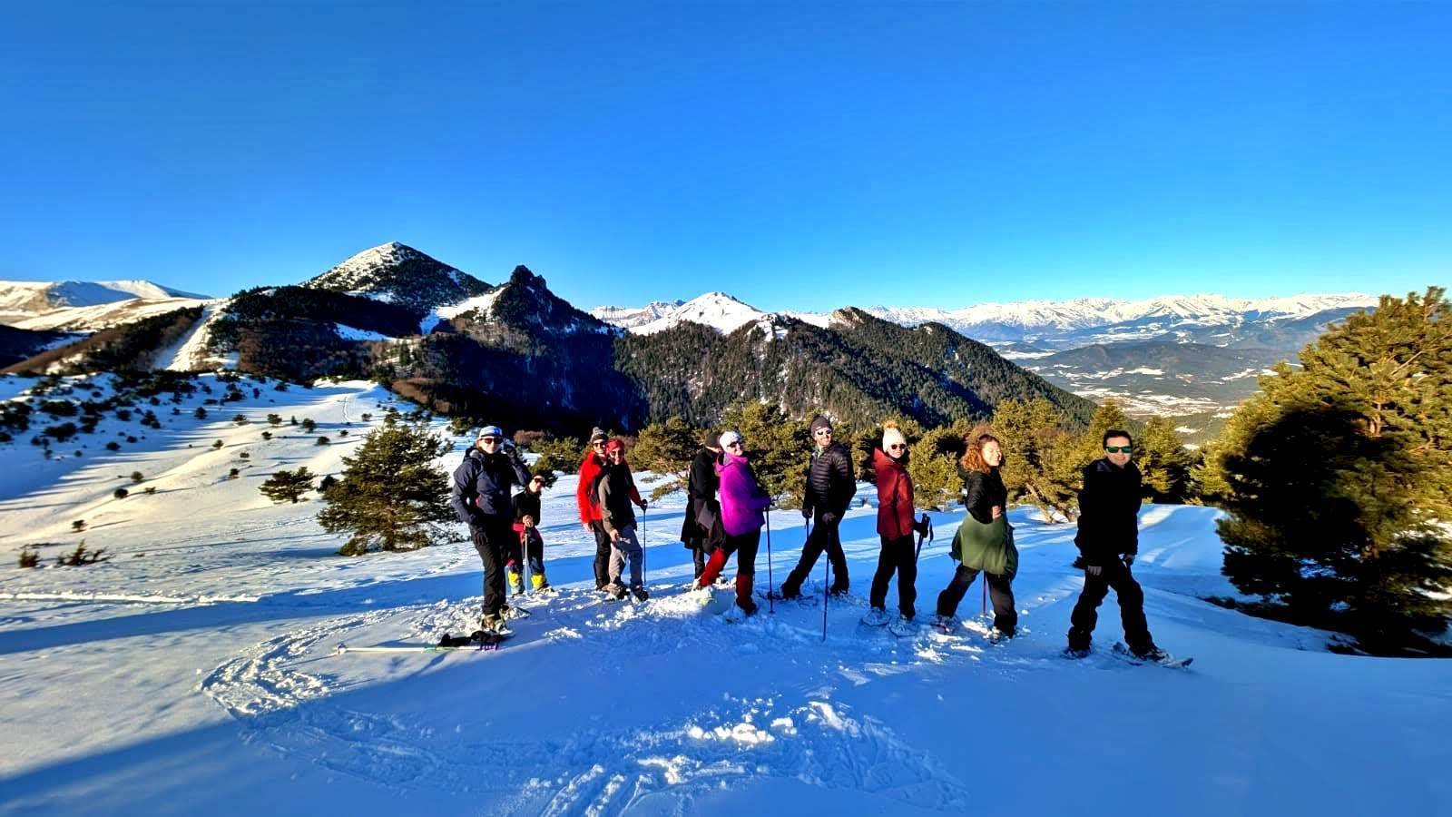 Randonnée sur les crêtes de la barrière est du Vercors